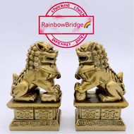 FU DOGS (New-2Pcs-Small) No.001 SIZE:H11cm 994