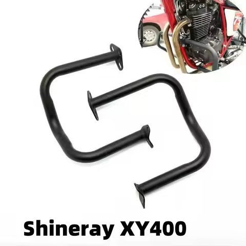 Barre anti-chute de pare-chocs pour moto, compatible avec Shineray XY400, Shineray XY 2022, nouveau,