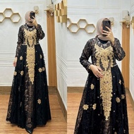 CODE T83G LATEST PARTY GAMIS FULL BROKEN EMBROIDERED SEQUENCE BY FIKYCITRA