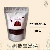 Teh Rosella Bunga Merah Kering Teh Rosela Bunga Rosella Red Rosella