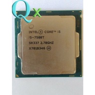 7Th Gen Core i5-7500T LGA1151 CPU Processor Quad Core 2.7GHz 6MB SR337 Desktop Computer