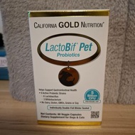 California Gold Nutrition LactoBif Pet Probiotics