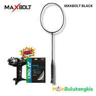 raket badminton maxbolt black original - bg 6