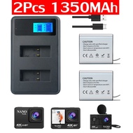 แบตกล้องแอคชั่นแคม ทุกรุ่น แท้ 1 ก้อน สามารถใช้งานได้ กับ NANOECH EKEN H3RH8H8RH8 ProV8sH9RH9R PlusH