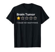 Brain Tumor Not Recommended Happy Survivor Graphic T-Shirt