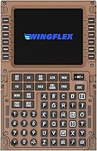 MiYee WingFlex B777CDU Flight Simulator Control Display Panel Unit Game Simulator Flight Simulation 