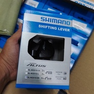Shifter 9 speed Altus M2010 Shimano original right only with Box