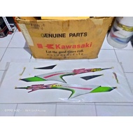 HIJAU Striping sticker zx130 green 2007 40143-0927