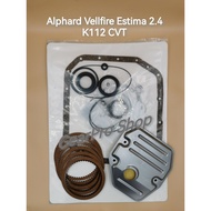 Toyota Alphard Vellfire Estima 2.4 k112 CVT Gearbox Transmission Overhaul Repair Kit Set