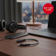 3.5mm Digital Audio Adapter OTG Cable Converter for iPhone  Penyesuai Audio Digital 3.5mm Kabel OTG 