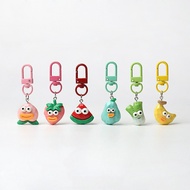 Fruit Keychain Pendant Funny Bag Accessories Keychain Funny Hanging Chain