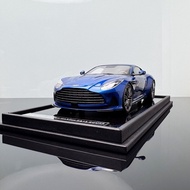 MOTOHEILX 1/18 Aston Martin DB12 Coupe Resin Simulation Car Model Collection