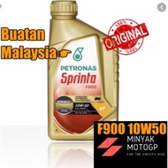 Original Buatan Malaysia Petronas Sprinta F900 10W-50/10W-40 1L