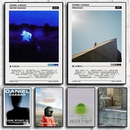 Daniel Caesar Music Album Posters  Freudian Never Enough Case Study  Pop Singer Wall Art Canvas Prin