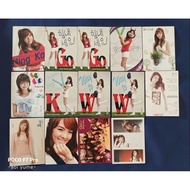 Girls Generation Starcards