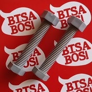 Hexagonal PVC Bolts + Nuts M10x50 Plastic Bolts Nuts + Bolts