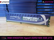 แรม RAM PC Kingston HyperX Genesis DDR3 4G BUS1600