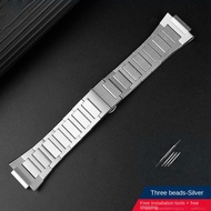 ZSELP GA2100 CasiOak GM-2100 G-SHOCK นาฬิกา Casio โลหะซีรีส์เทรนด์ GA-2110ปรับเปลี่ยนตามสแตนเลสมีโซ่