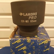 Kunci sok 65 mm impact - DR 3/4 Lakoni pro - jetjo