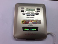 Panasonic  discman 手提 cd vcd 機 香檳金色