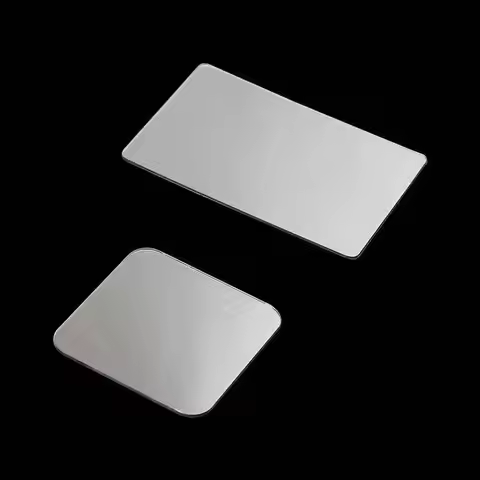 Diameter 100x1mm Acrylic Wall Mirrors Round Sheet Stickers Plastic Pmma Glass Hotel Decorative Lens