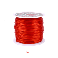 1 ROLL 60 METER Tali Super Elastis Super Kuat Tali Karet Bahan Untuk Bikin Gelang Dan Kalung