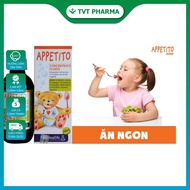 Siro Ăn Ngon FITOBIMBI APPETITO - Giảm Biếng Ăn-Giúp Bé Hấp Thu Dinh Dưỡng Tốt - Hỗ Trợ Tăng Cân Cha