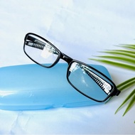 Small Elastic Lightweight Flexible Reading Glasses +50 to/d +400 Ax130