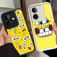 G-24 SpongeBob Casing for Realme 14 14T 14X 9i C35 C31 Narzo 50A 5G Black and WhitePrime
