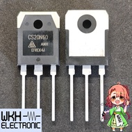 CS20N60 20N60 MOSFET N-CH 600V 20A TO258Cs