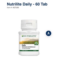 [ AMWAY ] NUTRILITE DAILY MULTIVITAMIN & MULTIMINERAL ( EXP 11/26 )