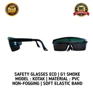 ECO G1 Safety Glasses Box SMOKE, Eco Grinding Glasses Safety GlassesSMOKE ECO SMOKE Messenger Glasse