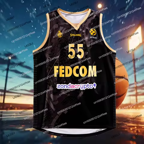 2026 Monaco AS Basketball Game Jersey LeBron James #55 Basketball Vest Special Fan Jersey Kit Adult 