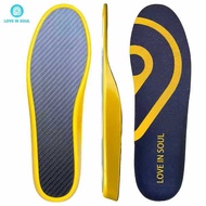 Carbon Board Sports Insole Carbon Fiber Insole Running Basketball Sports Insole Puncture-Proof Insol