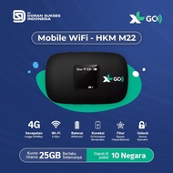 Huawei Modem HKM M22 Modem Wifi Mifi XL GO IZI Unlock All Sim Original