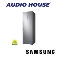 SAMSUNG RR-39M71357F 385L 1 DOOR FRIDGE COLOUR : REFINED STEEL 4 TICKS  2 YEARS WARRANTY BY SAMSUNG