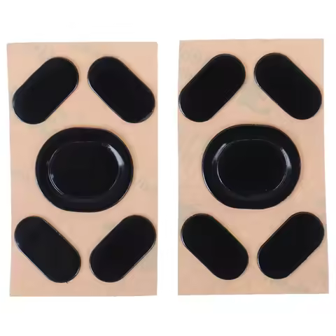 2sets New Mouse Skates Mouse Feet for Logitech G102/G203/GPRO