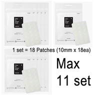 [COSRX] Clear Fit Master Patch 18 patches x 5 set or 11 set