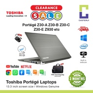 [R] Toshiba Portégé Dynabook Laptops Student budget notebook