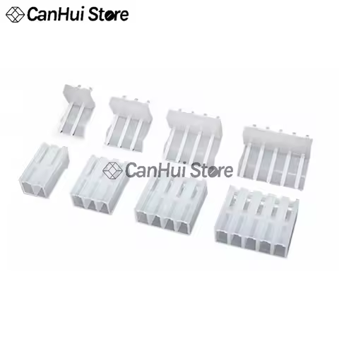 10 sets 2139 CH3.96 2/3/4/5/6/7/8/9/10/11/12 pin connector 3.96 MM PITCH straight pin header + Housi