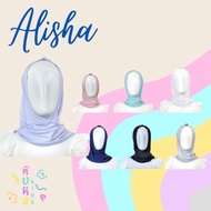 Jilbab Anak 8 9 10 11 Tahun Instant B Hijab Alisha Model Belah