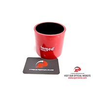 COUPLER STRAIGHT HOSE 76MM 3.00" FORGED RED