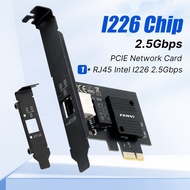 Intel i226 2.5G network adapter 有線網卡 網絡介面卡