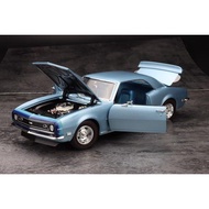 [Orphan] ACME 1: 18 Chevrolet Camaro Chevrolet Camaro SS 1968 Alloy Car Model