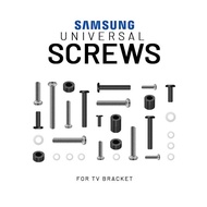 Samsung M8 M6 M5 M4 Screw for TV Wall Mount Bracket Skru Adapter Spacer Support Curved Flat TV