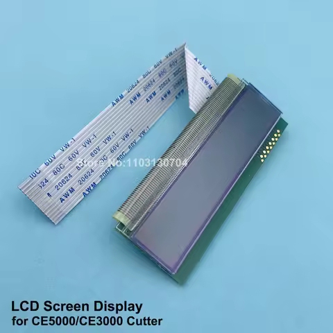 1PC Graphtec CE5000 LCD Screen Display of Graphtec CE3000 CE5000-60 CE5000-120 Cutter Plotter LCD Al