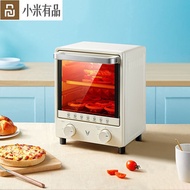 Youpin VIOMI 12L Mini Countertop Electric Oven Toaster 60min Timing 3 Layer Grill Design 220V Househ