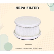 💯现货🌈Ready Stock🌈 HEPA FILTER FOR KESSLER RECHARGEABLE VACCUM MODEL: 🔻K-9998🔺