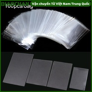 OMXILOYI 100Pcs/Bag Cards Protector Hot Unsealed Game 65*92mm/59*91mm Magic Game Play
