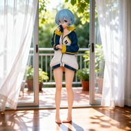 23cm Re:Zero Starting Life in Another World Precious Figure Rem Subaru's Jacket Ver PVC Figure
